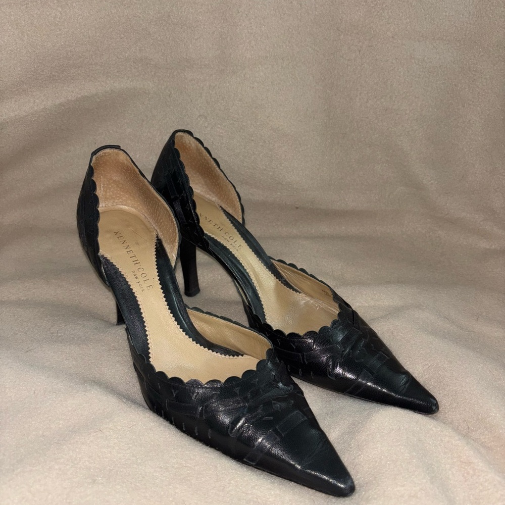 Elegant Black Women's Heels